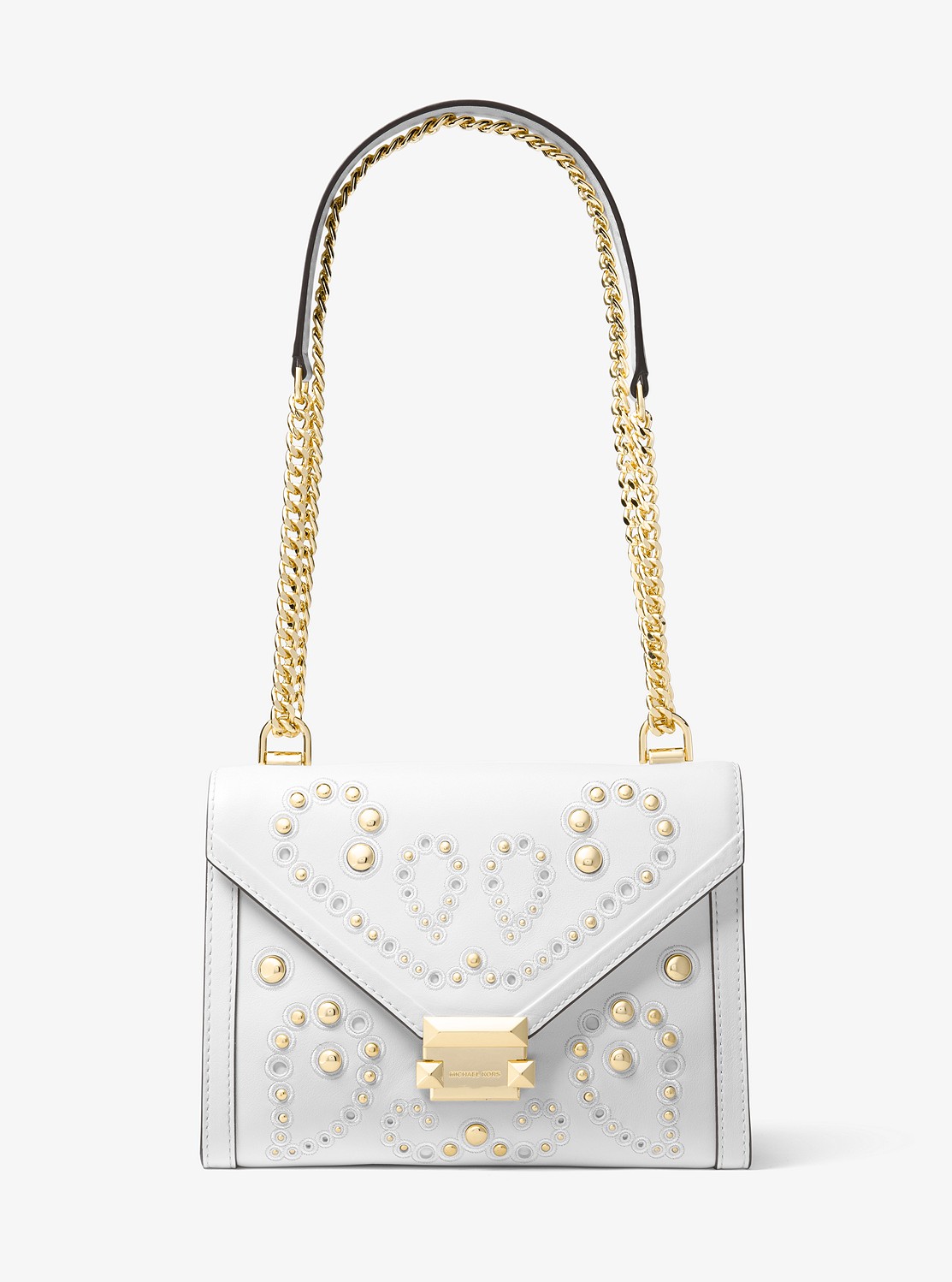 MICHAEL MICHAEL KORS(マイケル・コース)- WHITNEY ラージ ショルダー - ペイズリー・グロメット