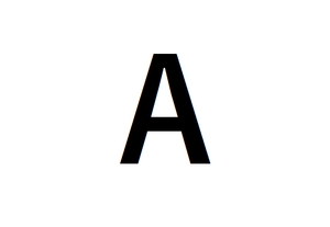 A