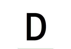 D