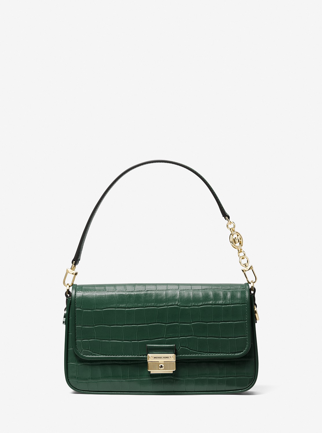Bradshaw コンバーチブル ショルダー スモール クロコダイル柄 マイケル コース Michael Kors 公式オンラインストア