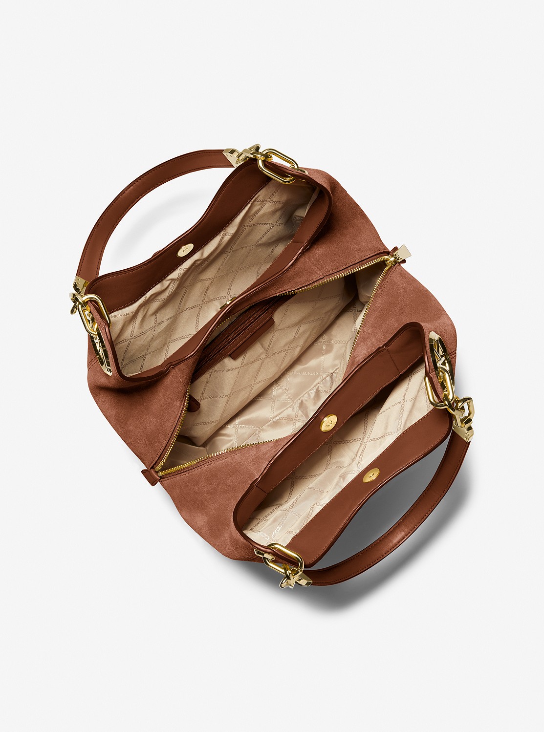 LILLIE(リリー) スエード ショルダー ラージ | ショルダーバッグ