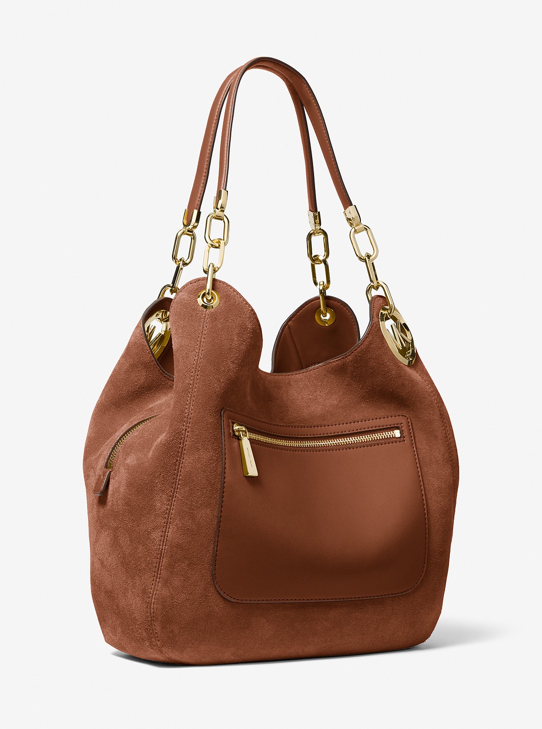 マイケルコース 30F6AATH7S 248 スエード ショルダーバッグ MICHAEL KORS マイケルコース 30F6AATH7S 248 スエード