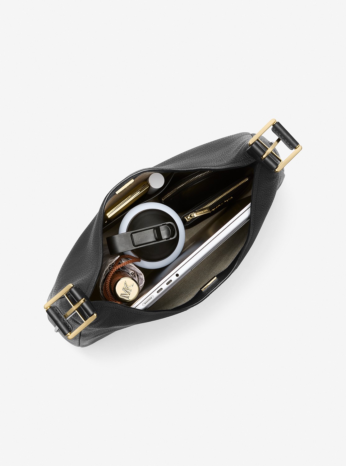 NOLITA(ノリータ) ペブルレザー ホーボー ショルダー ラージ | ショルダーバッグ