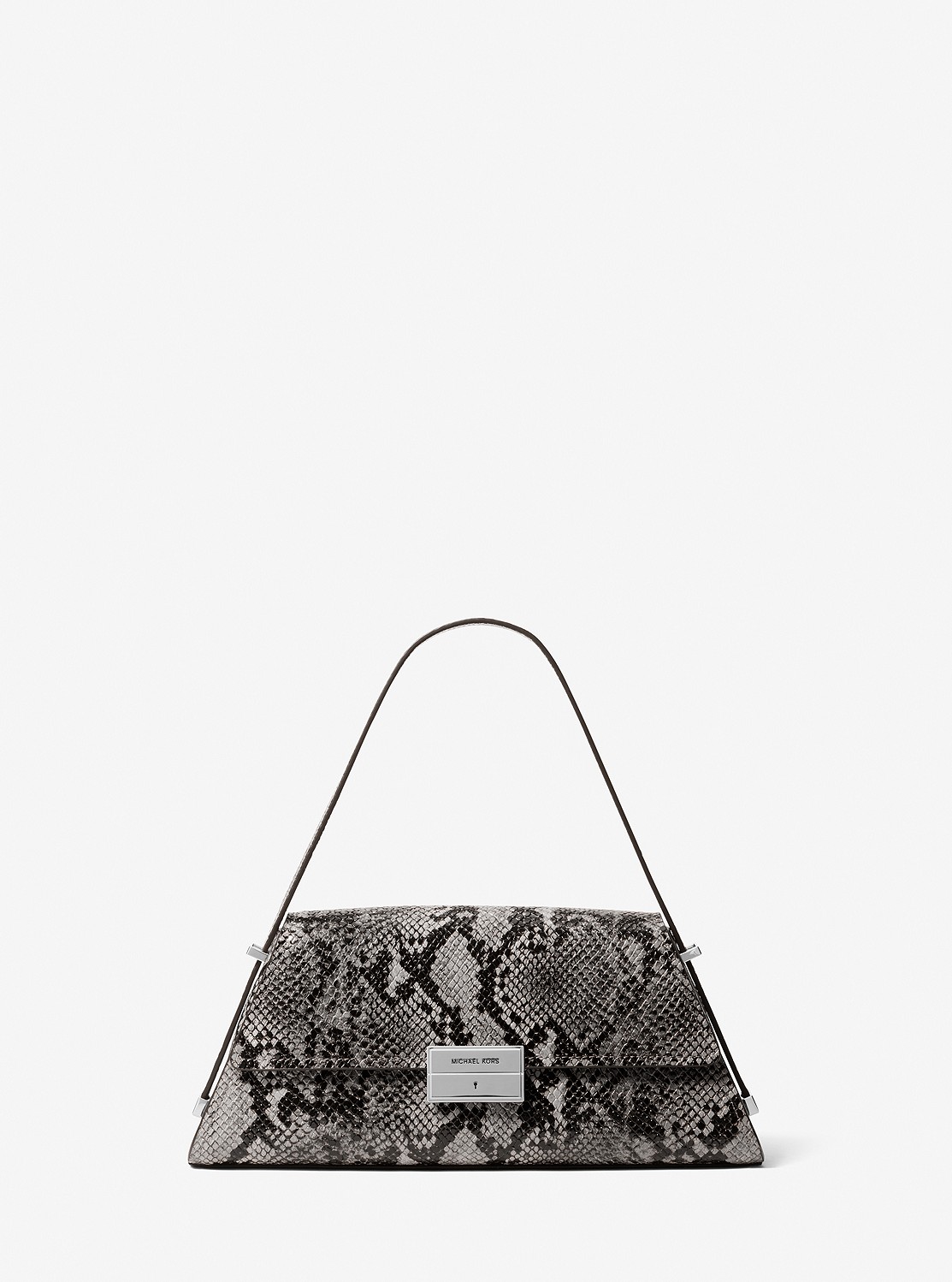 LUDLOW(ラドロー) スネークエンボス レザー ショルダー