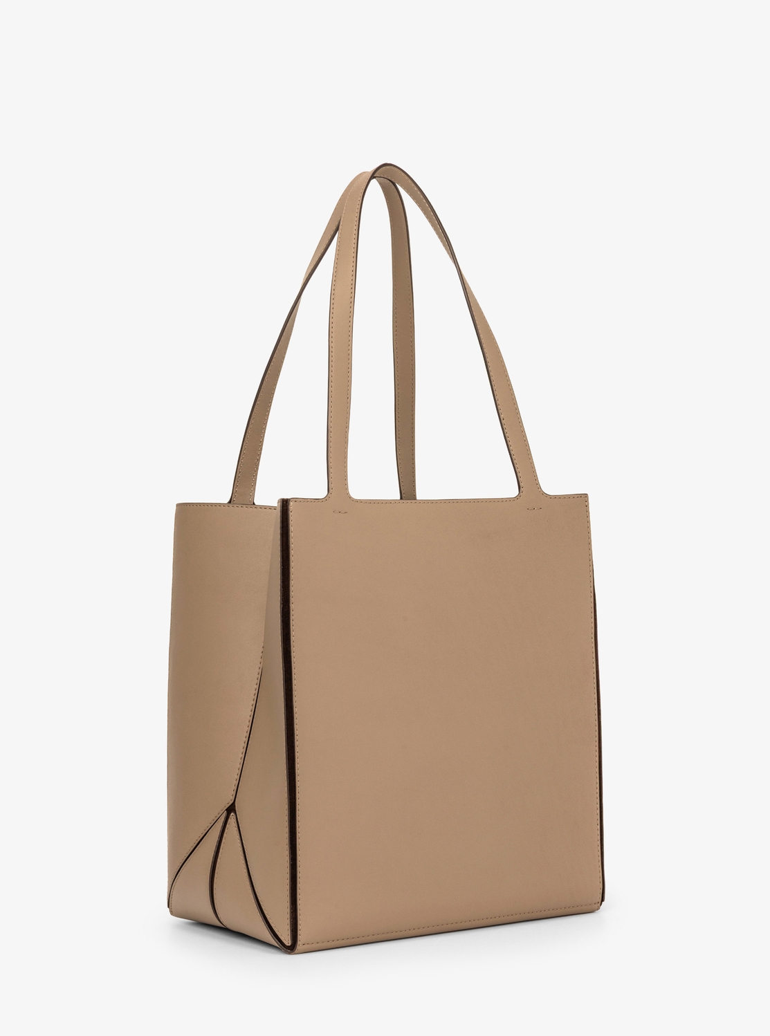 【新品未使用品】MICHAEL KORS マイケルコースレザーラージトートバッグ 公式アウトレット】JET SET TRAVEL サフィアーノレザー ポケット