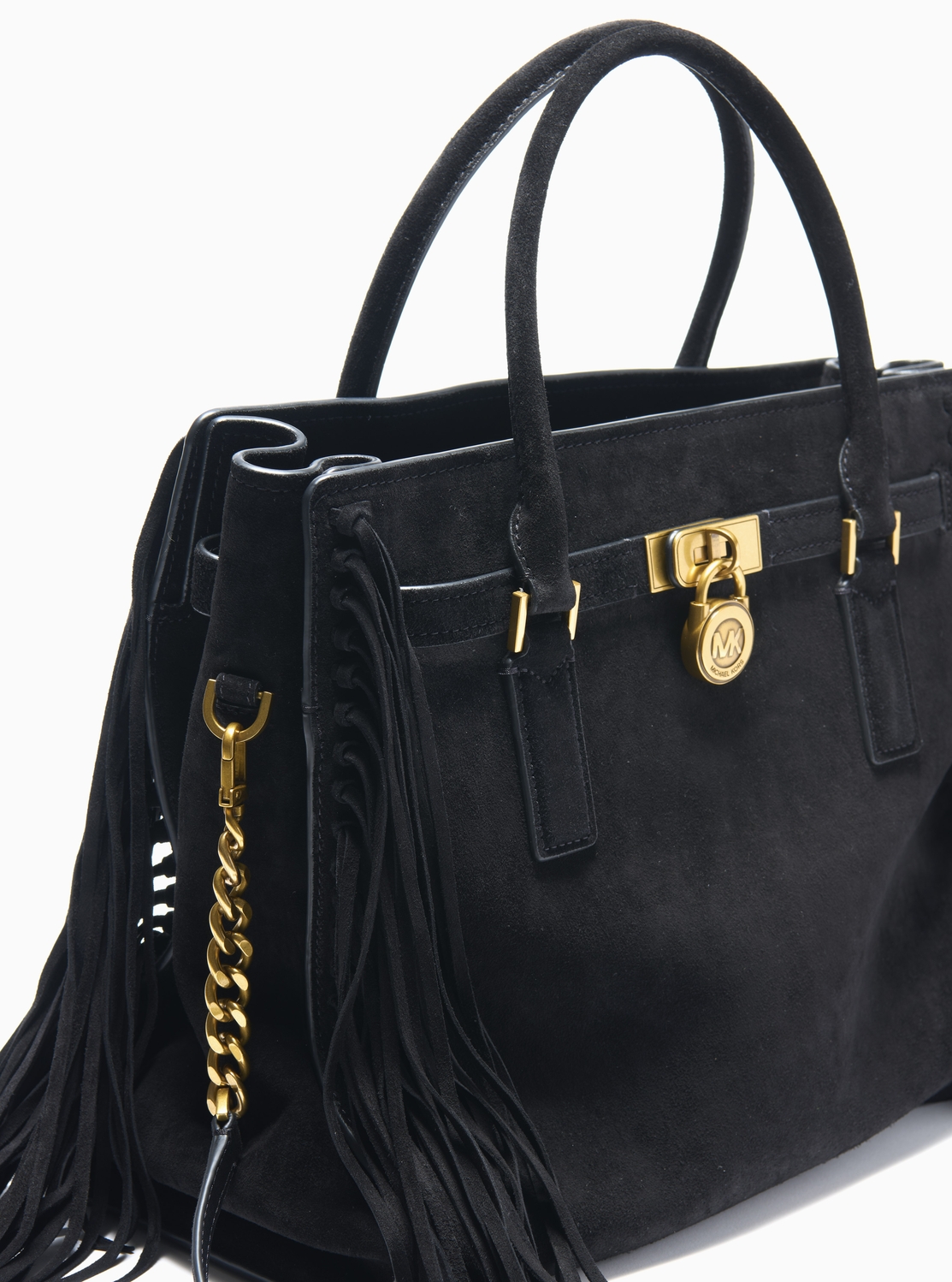 HAMILTON MODERNE(ハミルトン・モダン) フリンジ スエード サッチェル ラージ | ハンドバッグ・サッチェルバッグ