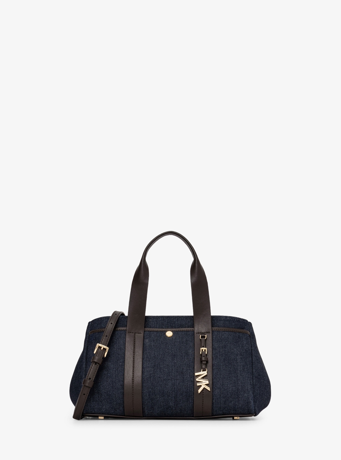 マイケルコース　デニム　ハンドバッグ　本革 Michael Kors マイケルコース 2WAY ハンドバッグ デニム