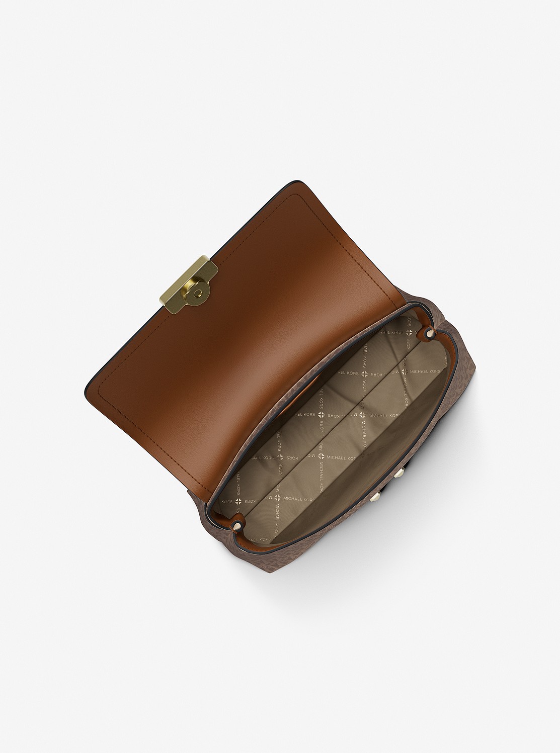 TRIBECA(トライベッカ) サッチェル ミディアム  - MKシグネチャー | ハンドバッグ・サッチェルバッグ