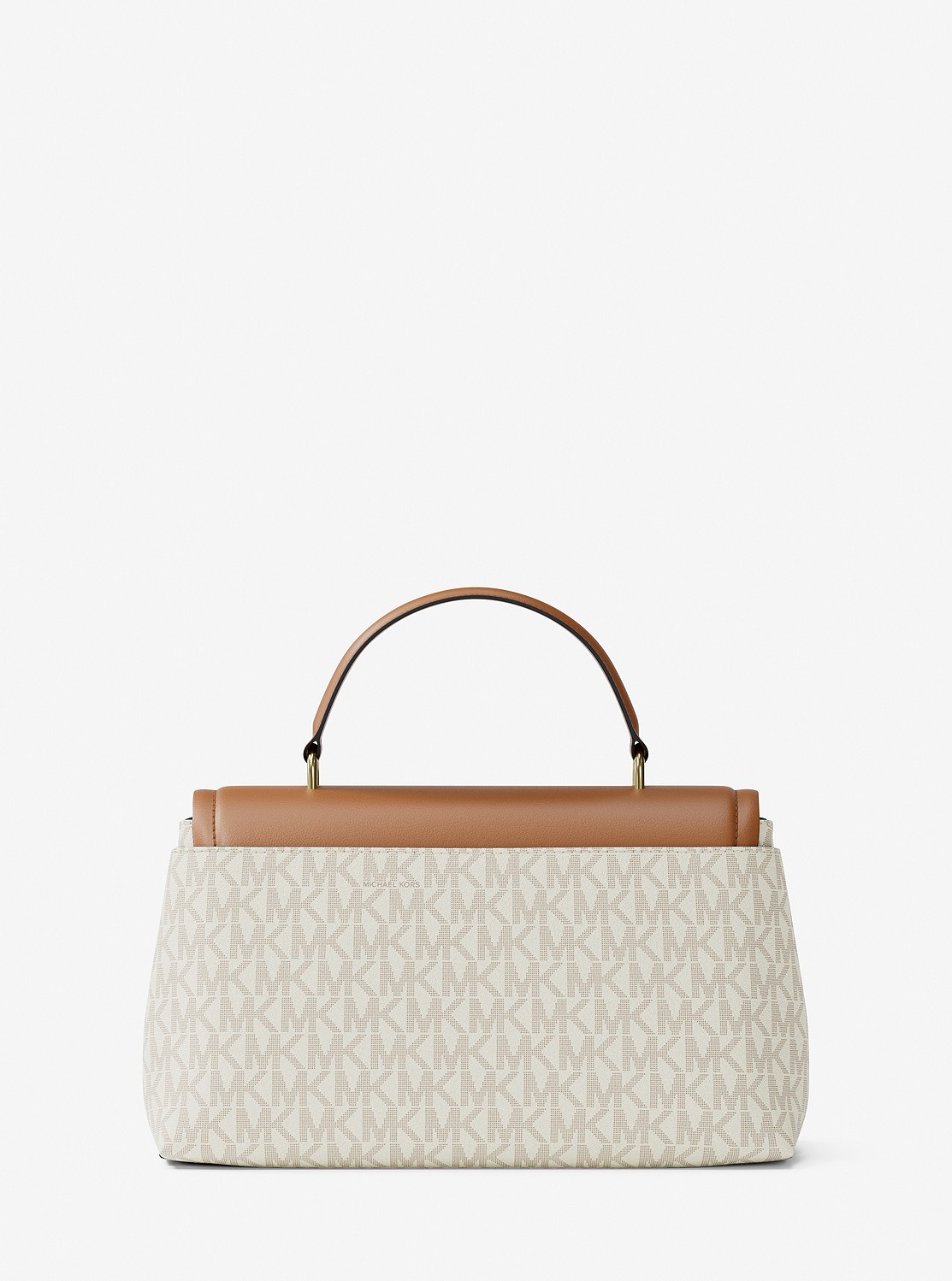 TRIBECA(トライベッカ) サッチェル ミディアム  - MKシグネチャー | ハンドバッグ・サッチェルバッグ