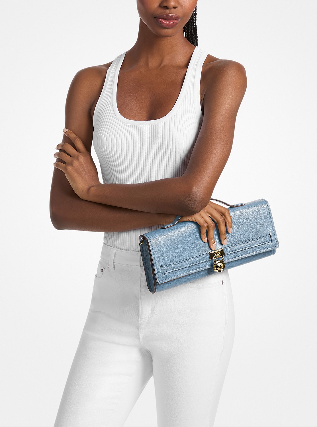 HAMILTON MODERNE(ハミルトン・モダン) EW レザー クラッチ ミディアム | ミニバッグ・ポシェット