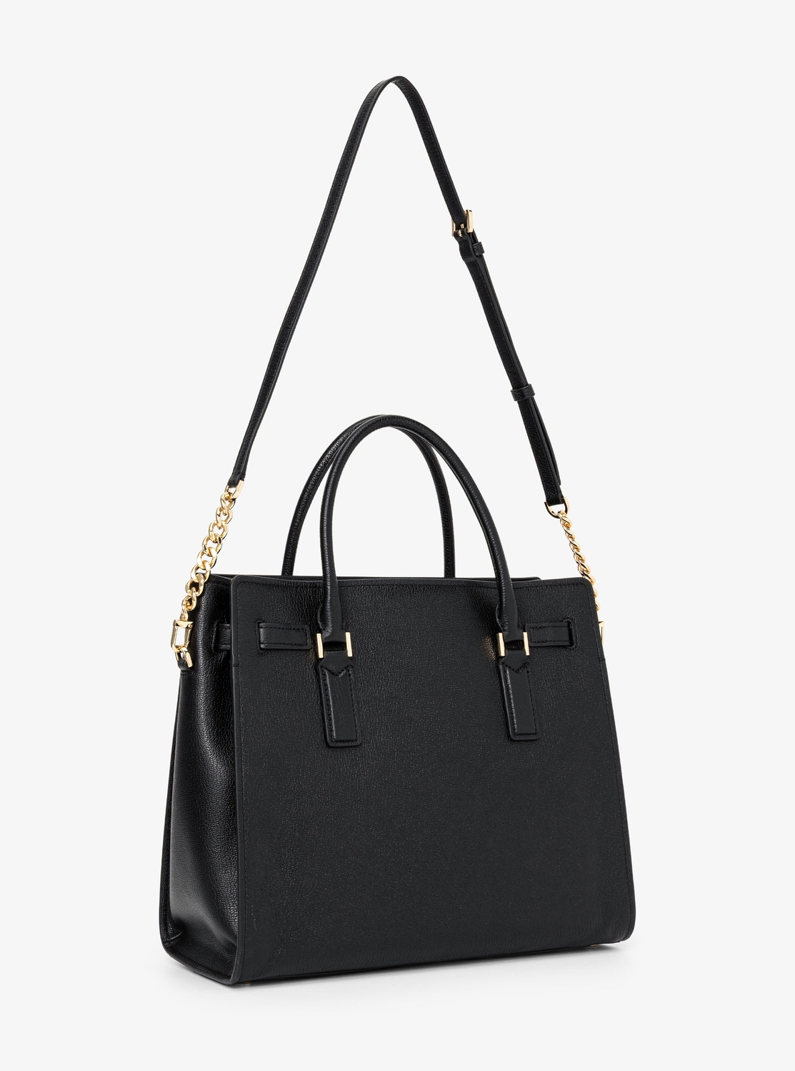 【新品】MICHAEL KORS ハミルトン　サッチェル ラージ HAMILTON MODERNE(ハミルトン・モダン) サッチェル ラージ - MK