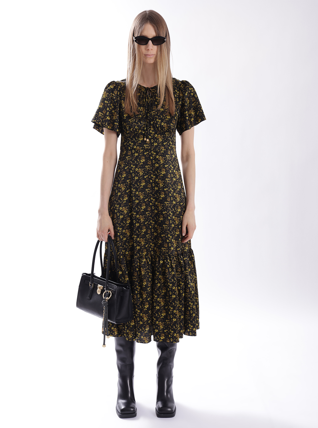 HAMILTON MODERNE(ハミルトン・モダン) ショルダー トート ウィズ チャーム スモール | ショルダーバッグ