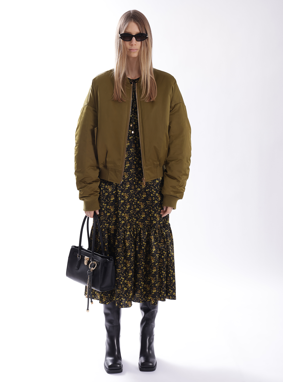 HAMILTON MODERNE(ハミルトン・モダン) ショルダー トート ウィズ チャーム スモール | ショルダーバッグ