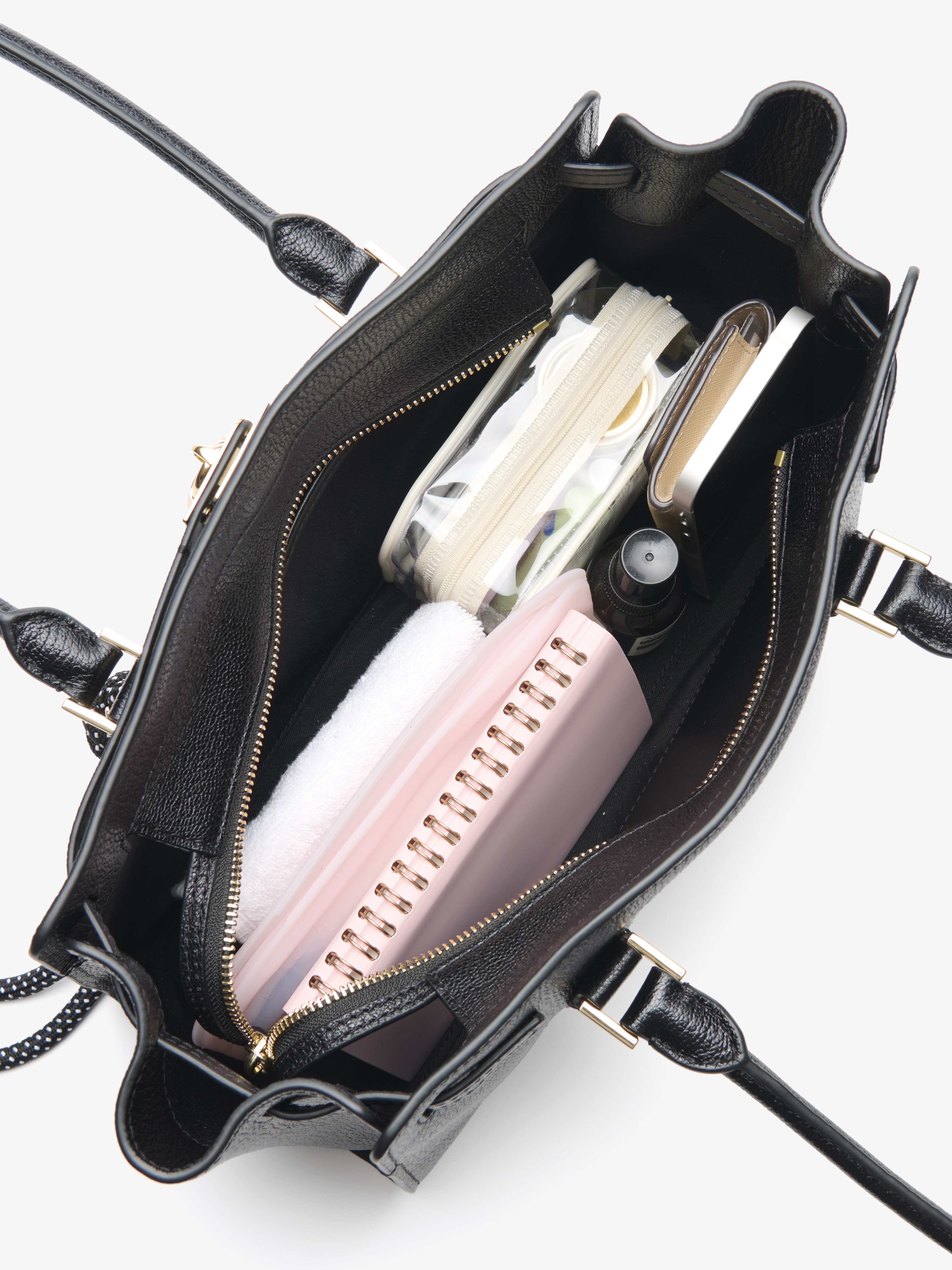 HAMILTON MODERNE(ハミルトン・モダン) ショルダー トート ウィズ チャーム スモール | ショルダーバッグ