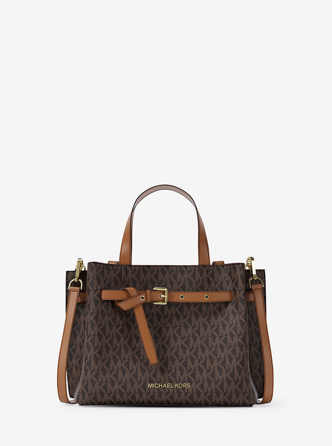 EMILIA サッチェル スモール - MKシグネチャー | ハンドバッグ