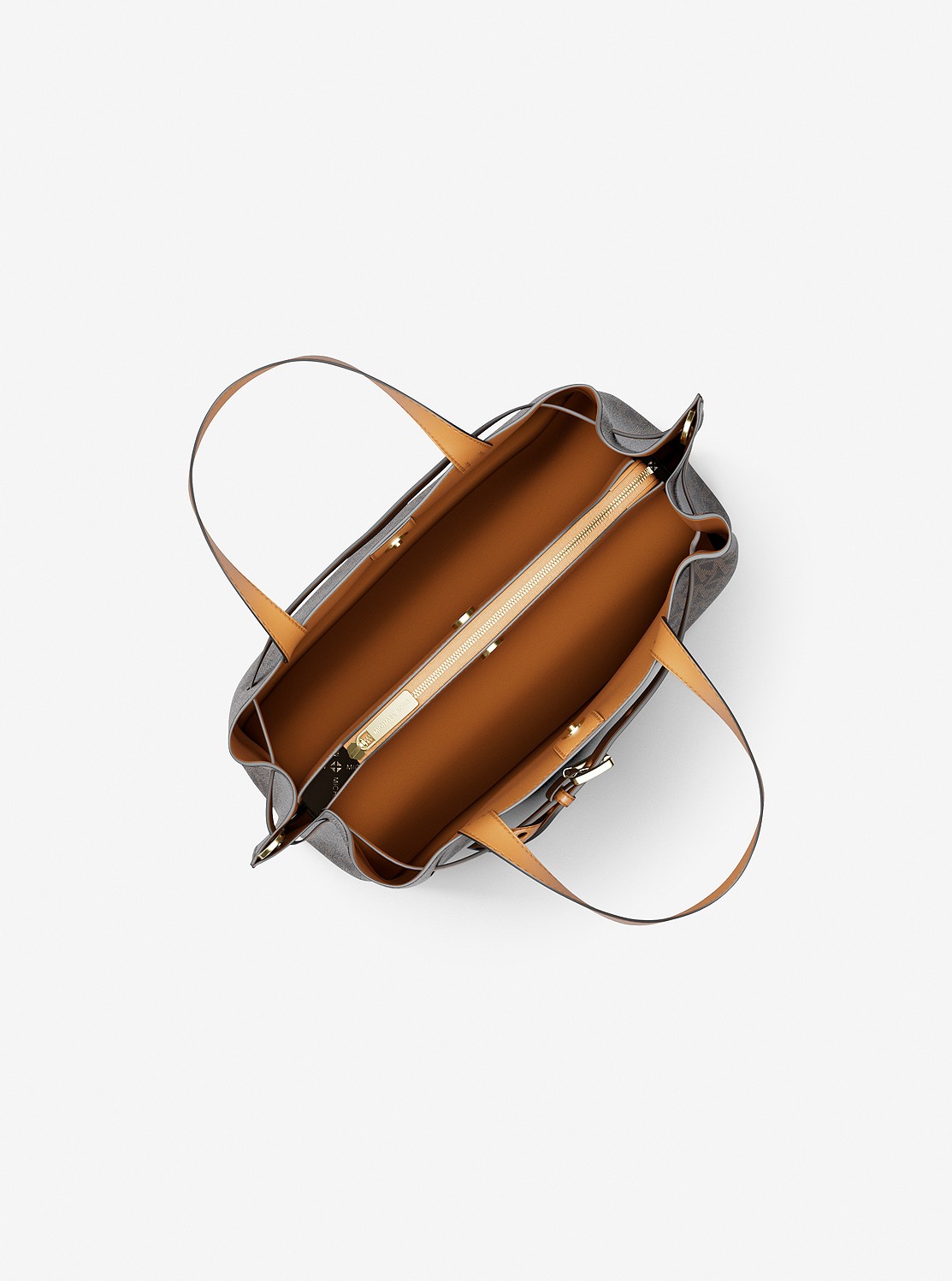 EMILIA サッチェル スモール - MKシグネチャー | ハンドバッグ