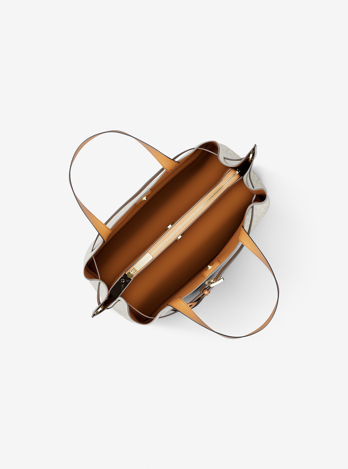 EMILIA サッチェル スモール - MKシグネチャー | ハンドバッグ