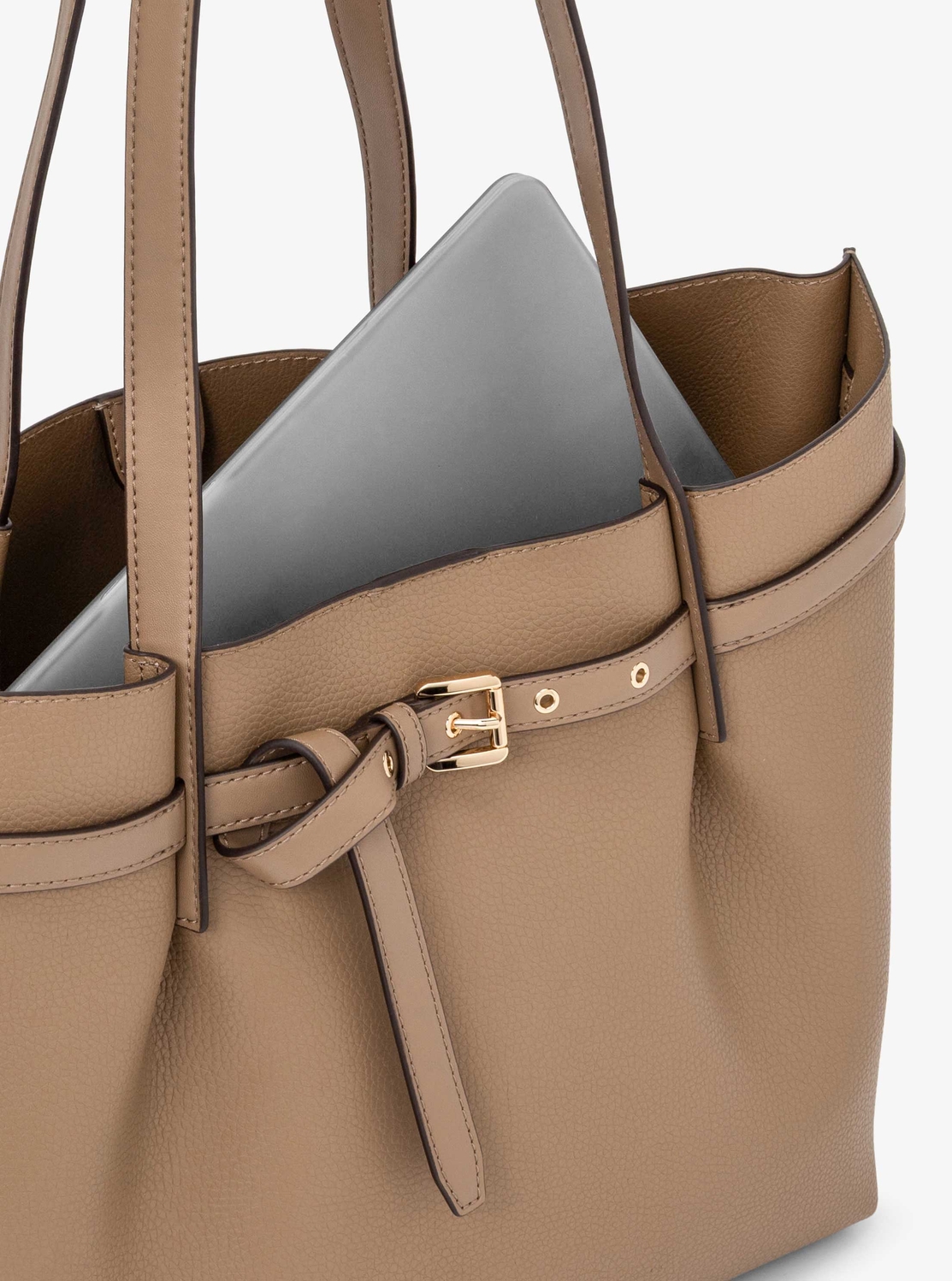 EMILIA ペブルレザー トート ラージ | トートバッグ | マイケル