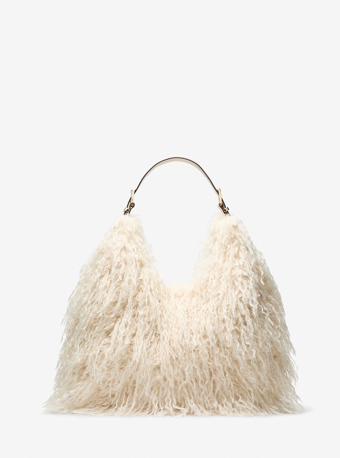 マイケルメッツL MICHAEL KORS｜AVRIL チータープリント カーフヘア レザー