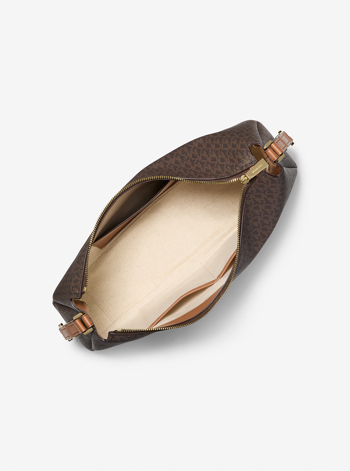 NOLITA(ノリータ) トップジップ コンバーチブル ショルダー ミディアム - MKシグネチャー | ショルダーバッグ