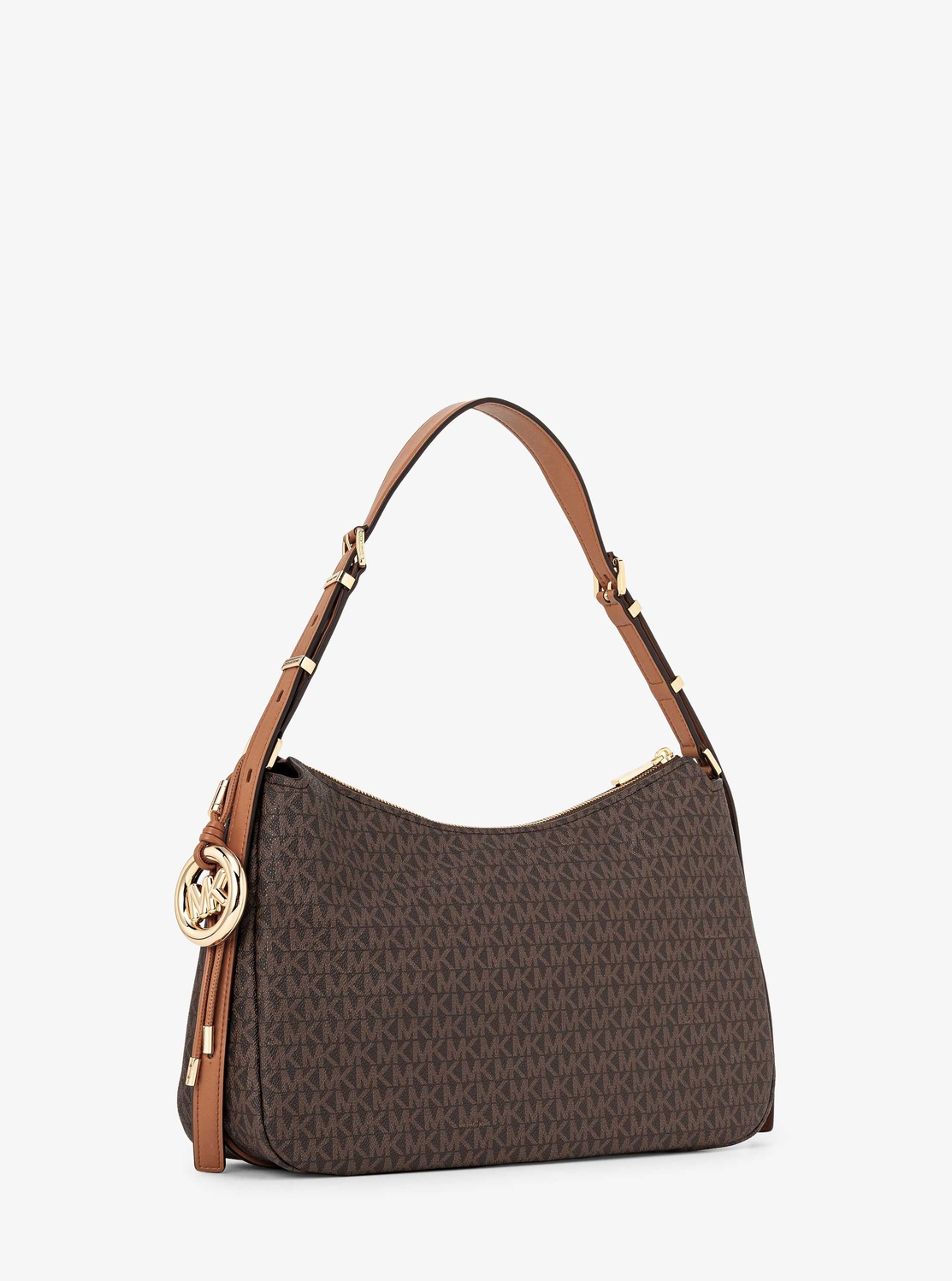 NOLITA(ノリータ) トップジップ コンバーチブル ショルダー ミディアム - MKシグネチャー | ショルダーバッグ