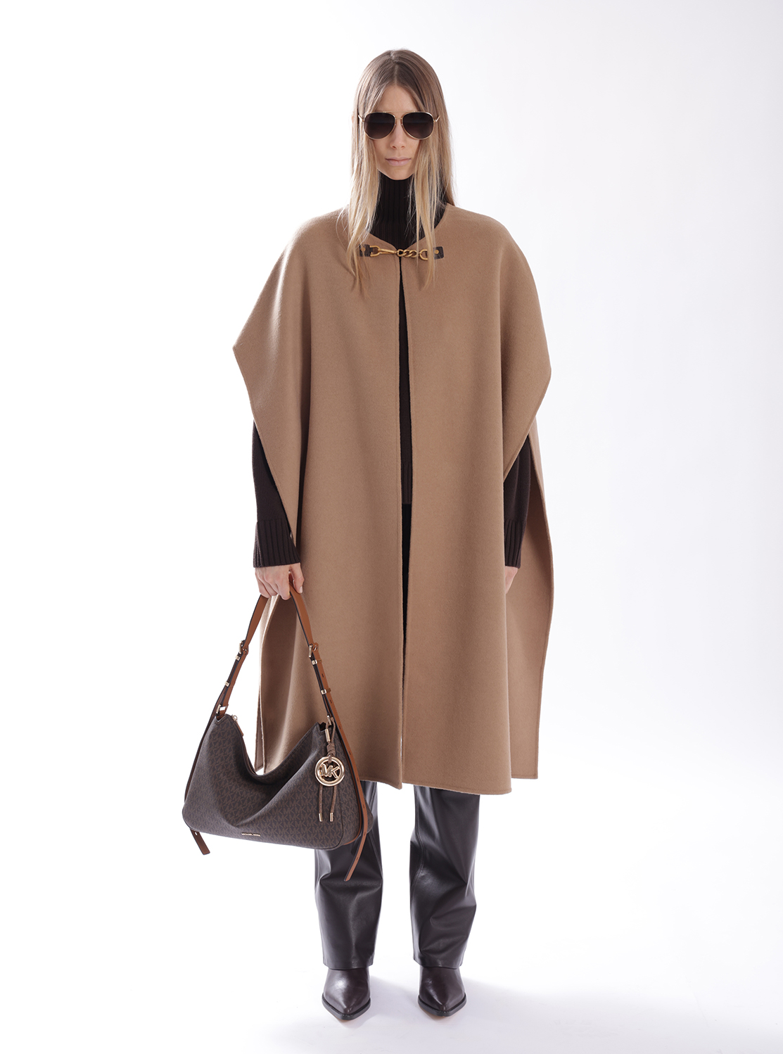 NOLITA(ノリータ) トップジップ コンバーチブル ショルダー ミディアム - MKシグネチャー | ショルダーバッグ