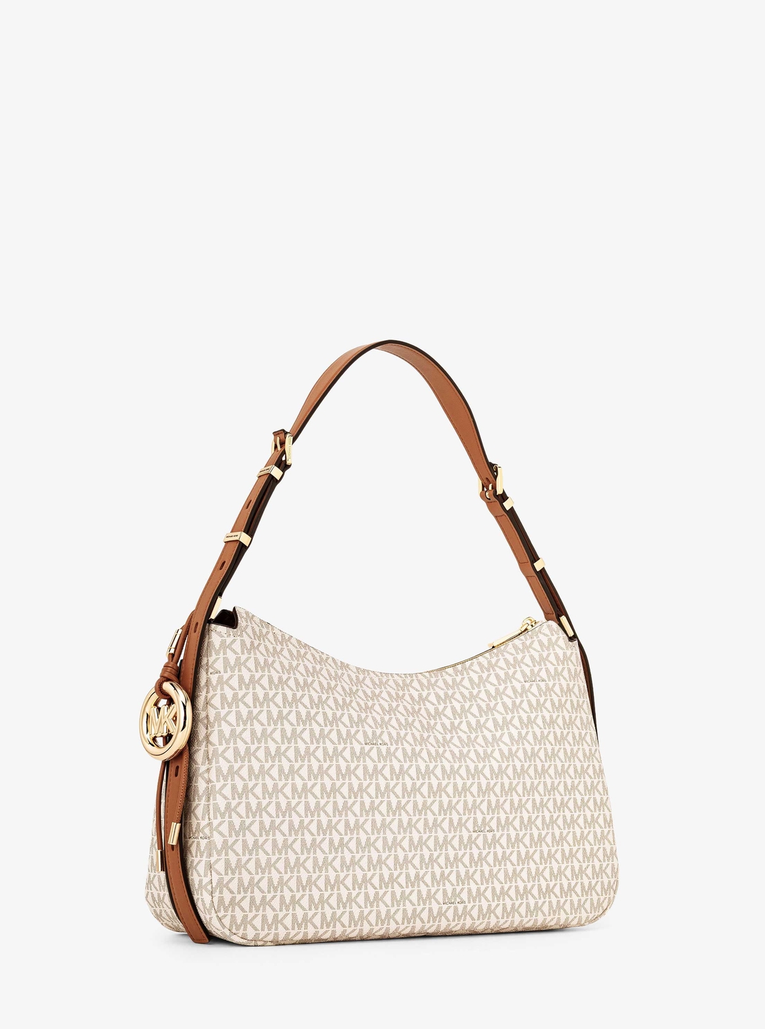 NOLITA(ノリータ) トップジップ コンバーチブル ショルダー ミディアム - MKシグネチャー | ショルダーバッグ