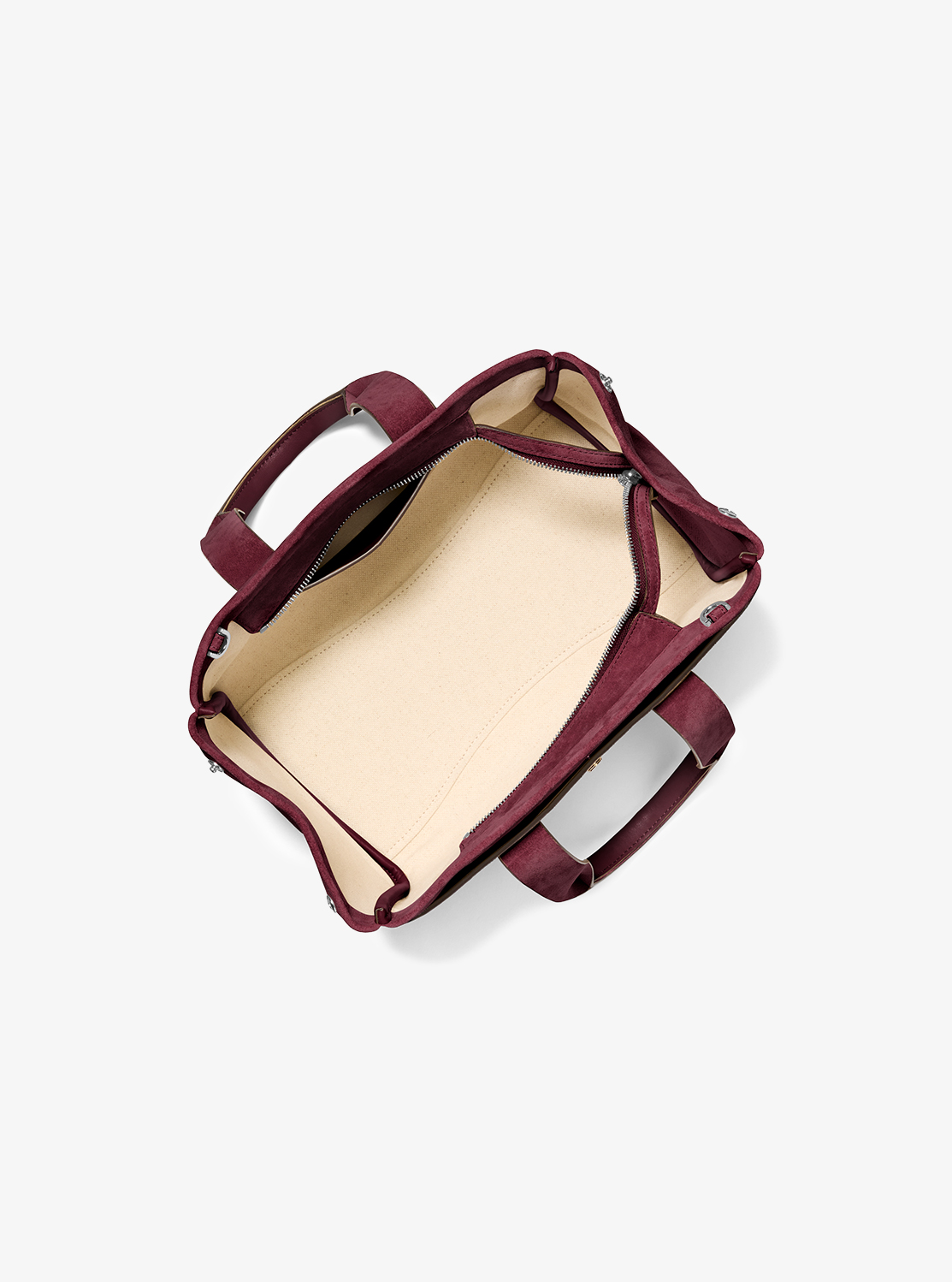 ROMEE(ロミー) スエード サッチェル スモール | ハンドバッグ・サッチェルバッグ