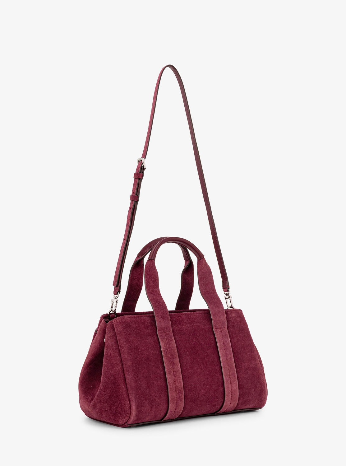 ROMEE(ロミー) スエード サッチェル スモール | ハンドバッグ・サッチェルバッグ