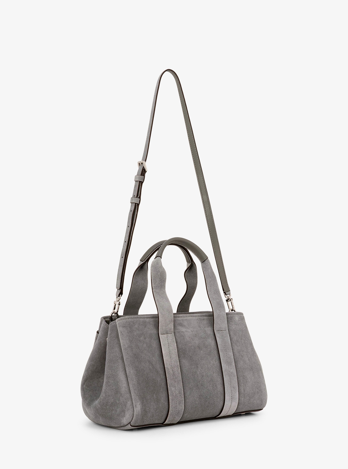 ROMEE(ロミー) スエード サッチェル スモール | ハンドバッグ・サッチェルバッグ