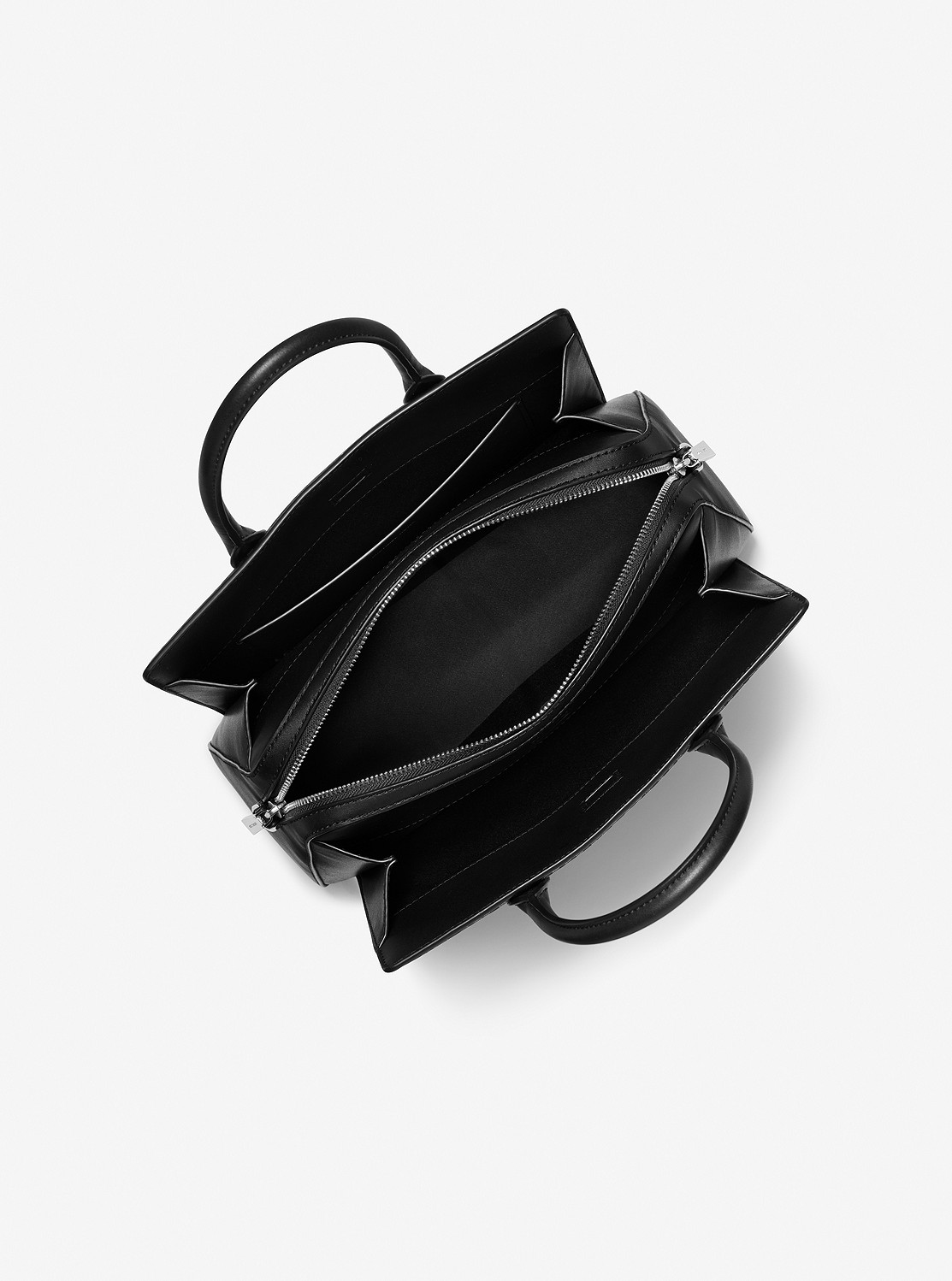 LAILA(レイラ) メタリック サッチェル ミディアム - MKシグネチャー