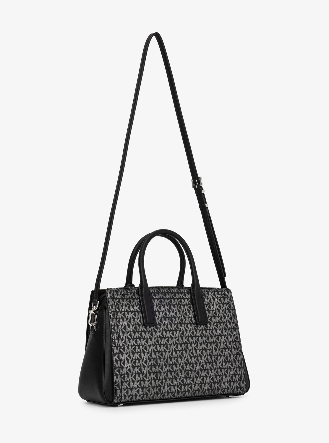 LAILA(レイラ) メタリック サッチェル ミディアム - MKシグネチャー