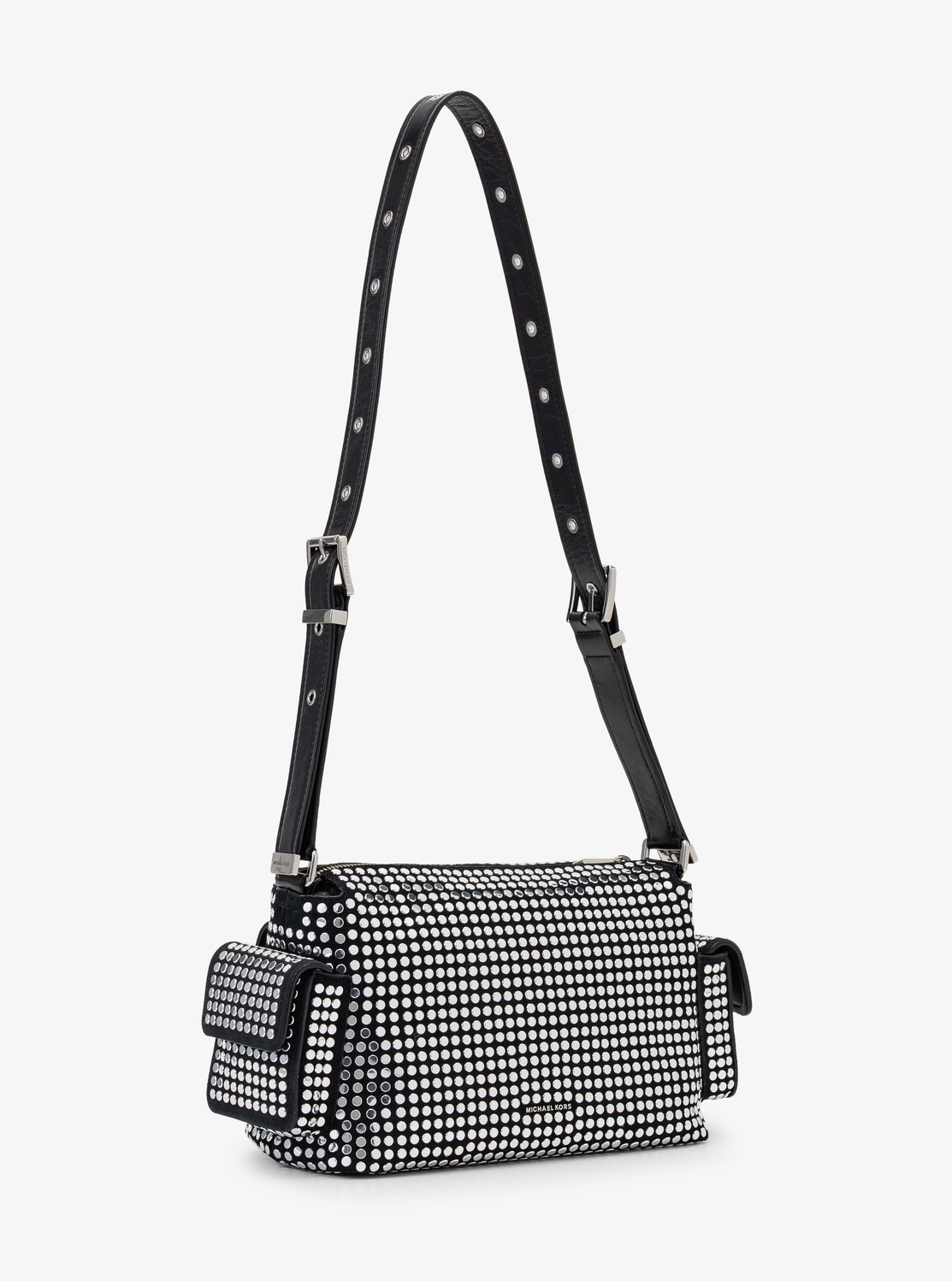 DAKOTA(ダコタ) スタッズ スエード ショルダー ミディアム | ショルダーバッグ