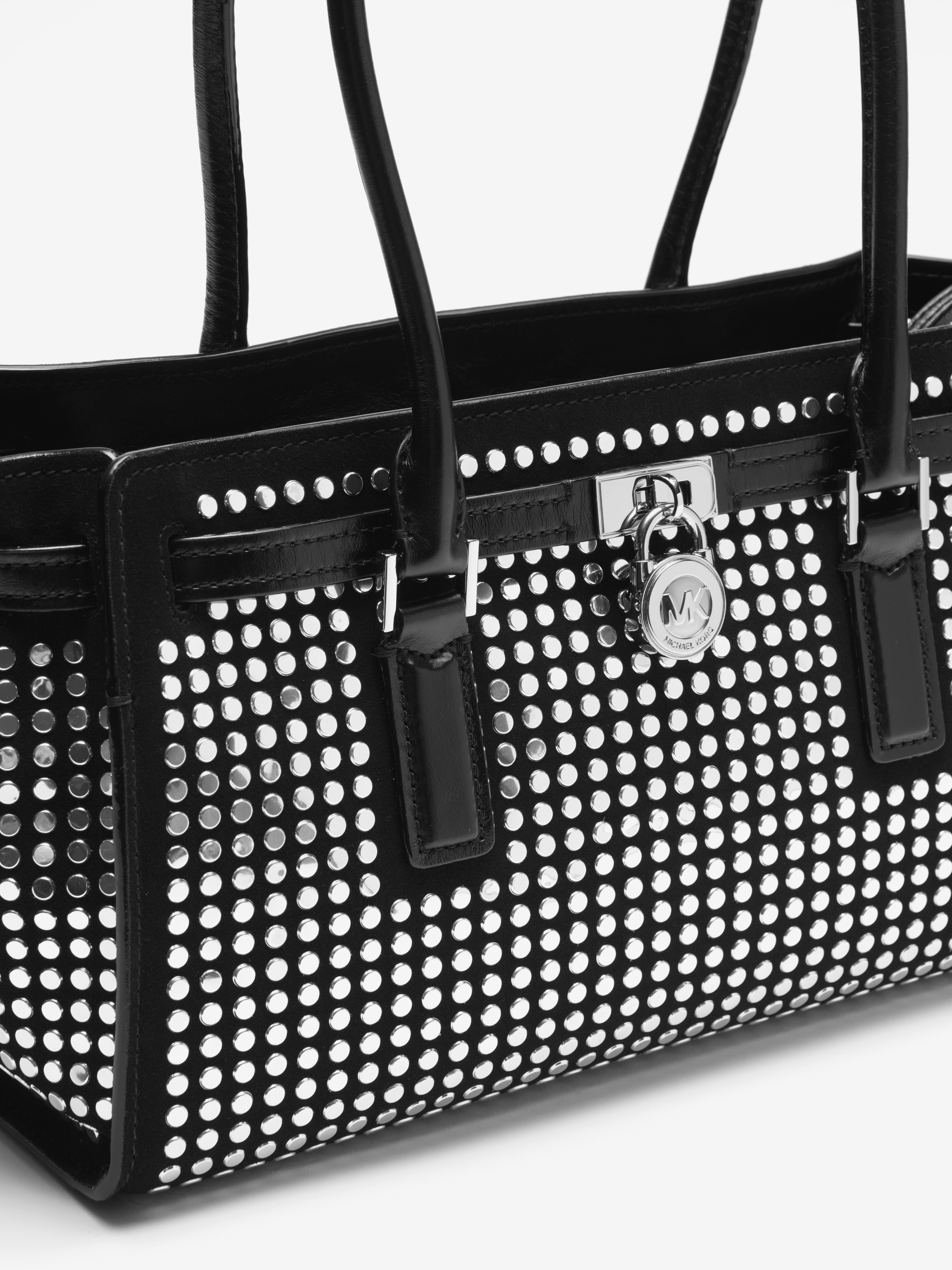 HAMILTON MODERNE(ハミルトン・モダン) EW スタッズ スエード ショルダートート スモール | ショルダーバッグ