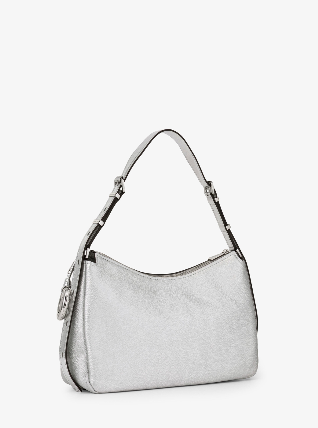 NOLITA(ノリータ) メタリック ペブルレザー トップジップ コンバーチブル ショルダー ミディアム | ショルダーバッグ