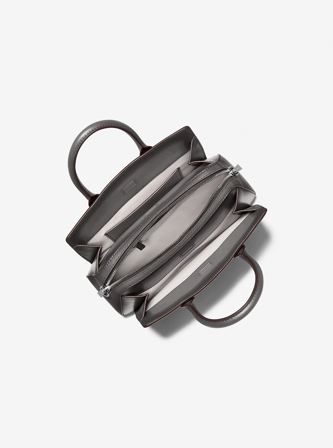 LAILA(レイラ) バーニッシュレザー サッチェル スモール | ハンドバッグ・サッチェルバッグ