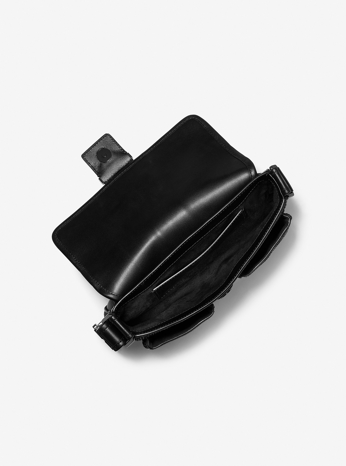 【未使用】MICHAEL KORS COLBY スエード ショルダー ミディアム COLBY(コルビー) エンブリッシュ スエード ショルダー