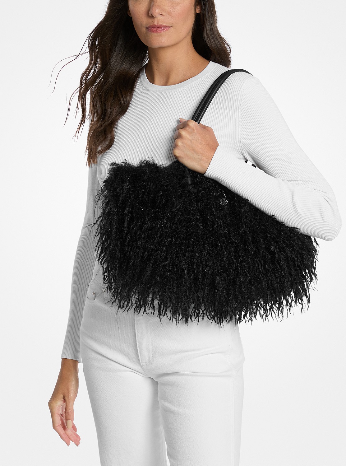 HAMILTON MODERNE(ハミルトン・モダン) EW フォー シアリング ショルダートート スモール | ショルダーバッグ