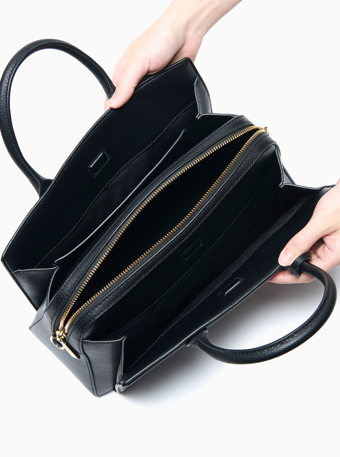 LAILA(レイラ) レザー サッチェル ミディアム | ハンドバッグ・サッチェルバッグ