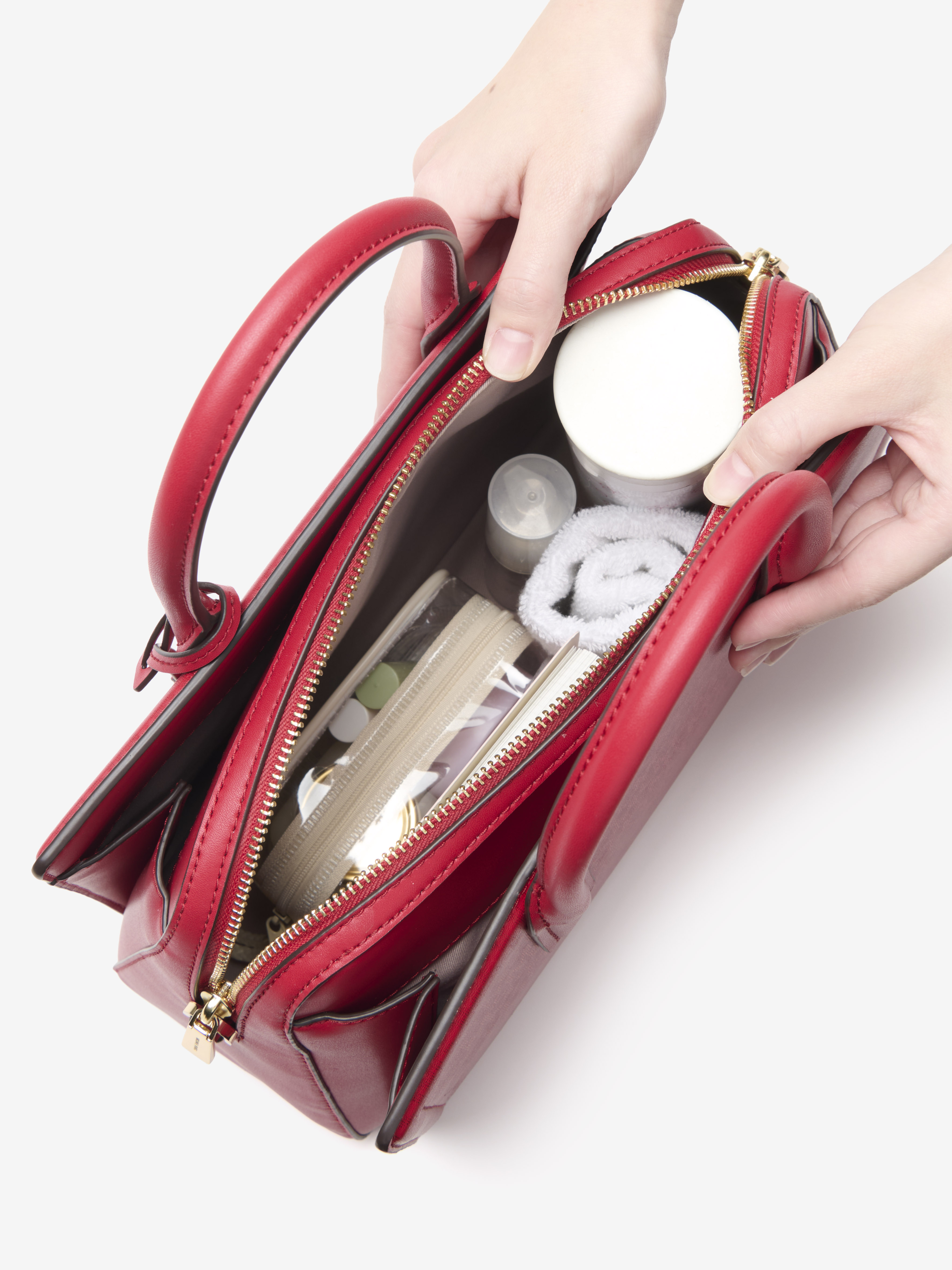 れい LAILA(レイラ) レザー サッチェル ミディアム | ハンドバッグ