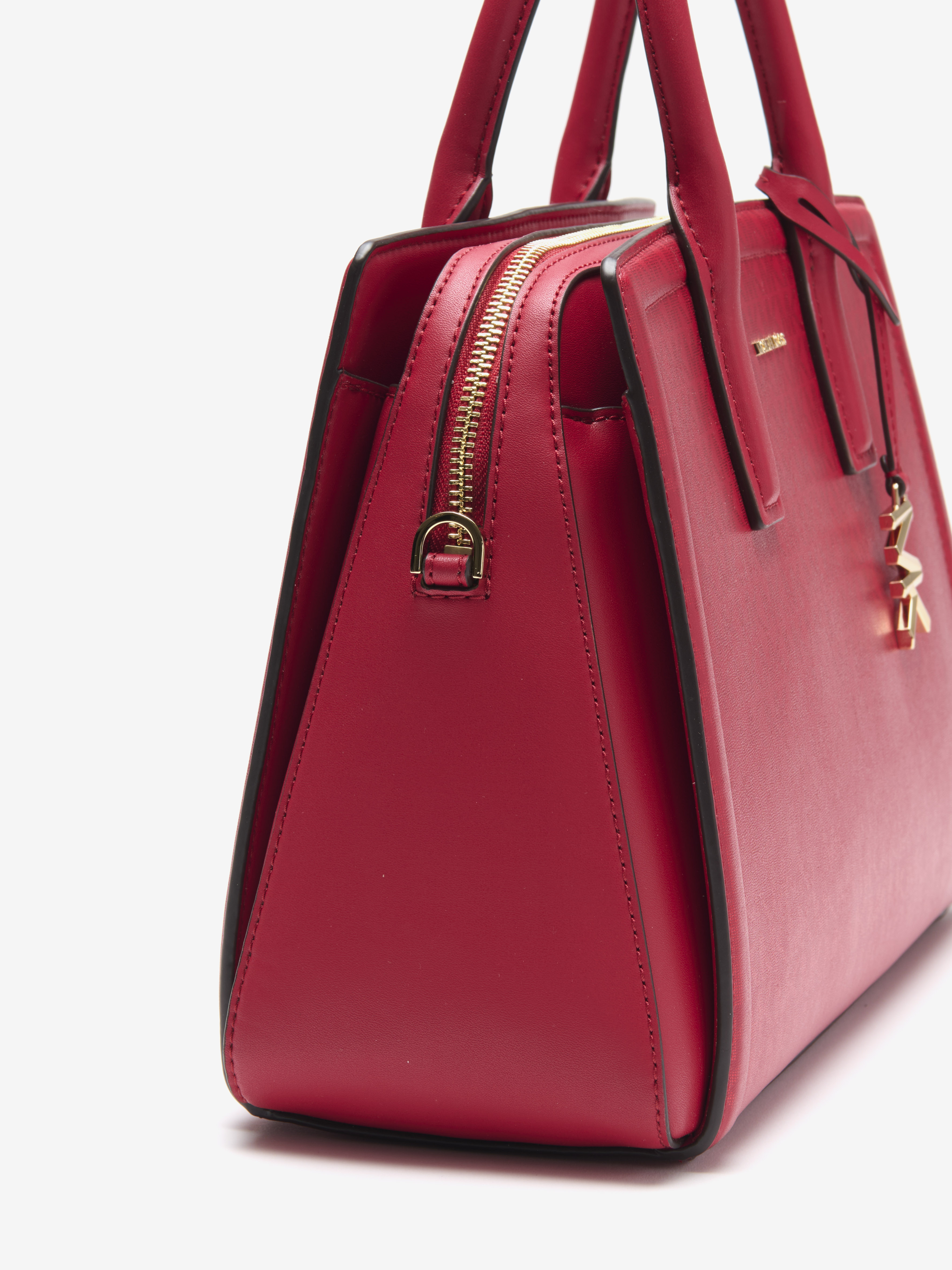 laylaさん専用 LAILA(レイラ) ロゴエンボス バーニッシュレザー サッチェル