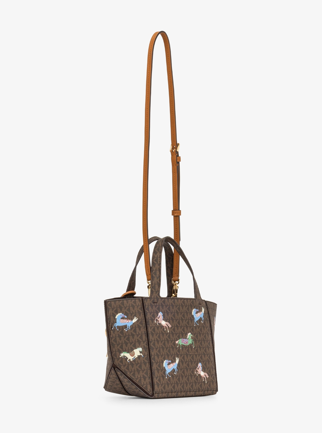 MICHAHL KORS トートバッグ TEMPLE(テンプル) トート ラージ - MKシグネチャー | トートバッグ