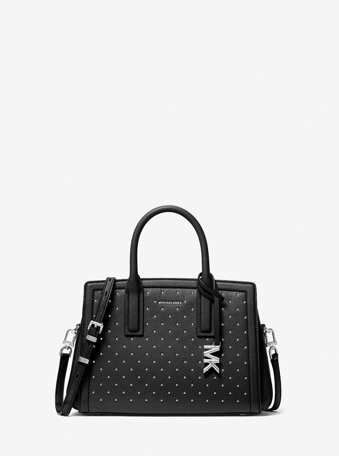 LAILA(レイラ) スタッドレザー サッチェル スモール | ハンドバッグ・サッチェルバッグ