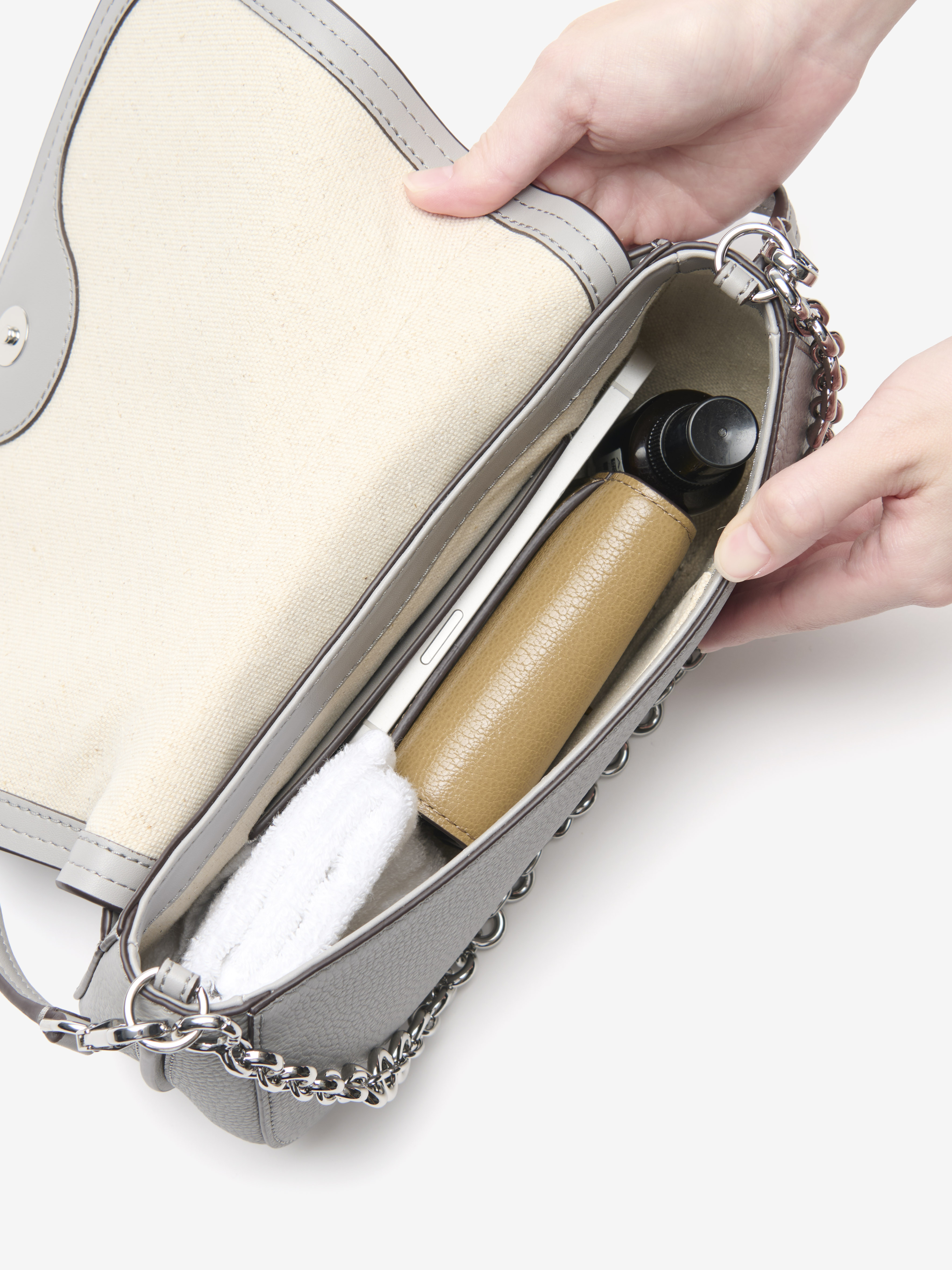 NOLITA(ノリータ) レザー コンバーチブル ショルダー ミディアム