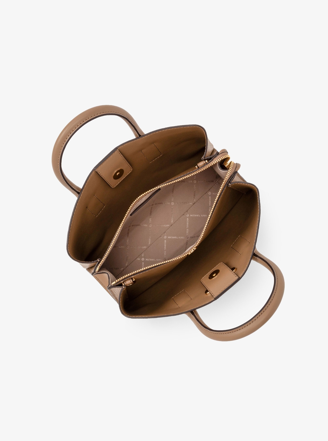 マイケルコース BRISTOL ブリストル スモール サッチェル フラワー MICHAEL KORS（マイケルコース）の「BRISTOL(ブリストル