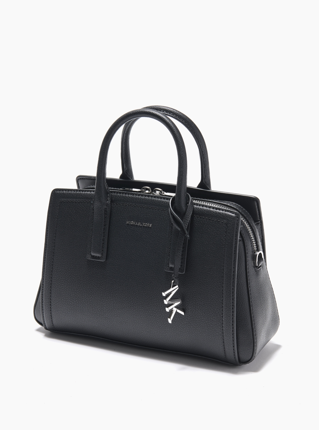 MILK 様3点同梱専用 MICHAEL KORS マイケルコース 本革 レザー 中古・古着通販】MICHAEL KORS (マイケルコース) 3つ折り財布