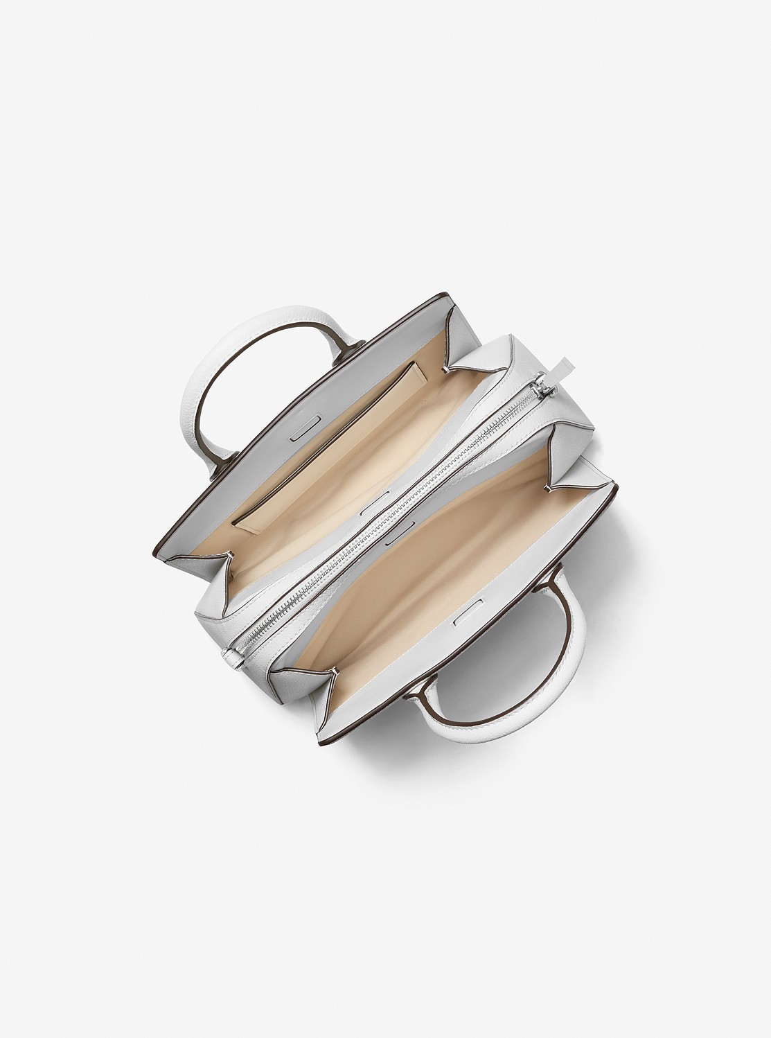 LAILA(レイラ) サッチェル スモール - MKシグネチャー | ハンドバッグ・サッチェルバッグ