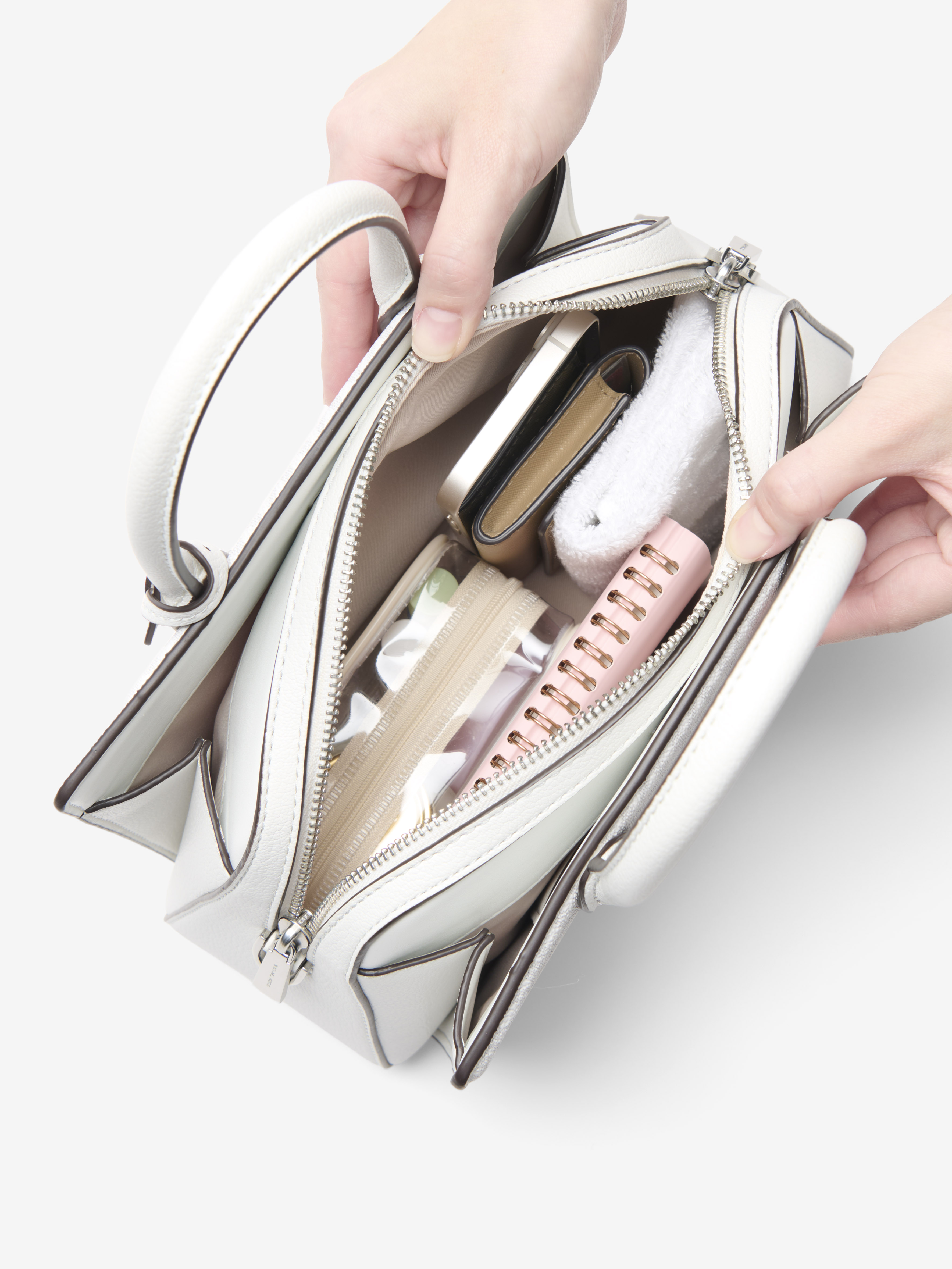 LAILA(レイラ) サッチェル スモール - MKシグネチャー | ハンドバッグ・サッチェルバッグ