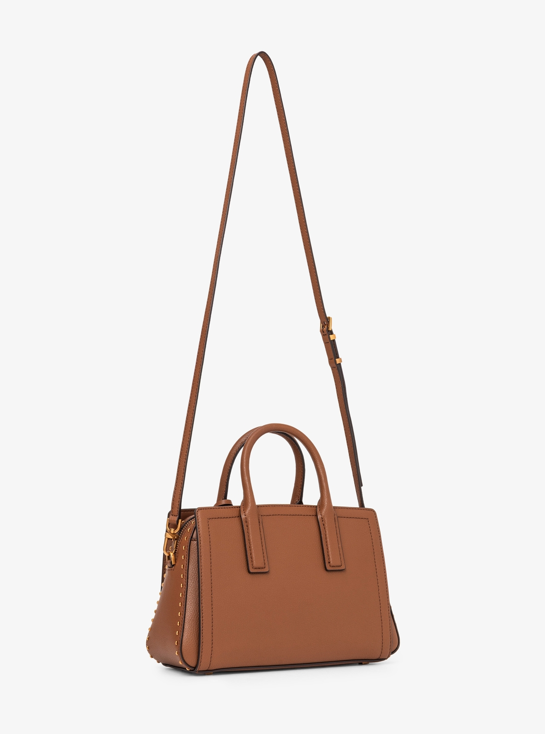 LAILA(レイラ) スタッズレザー サッチェル スモール | ハンドバッグ・サッチェルバッグ