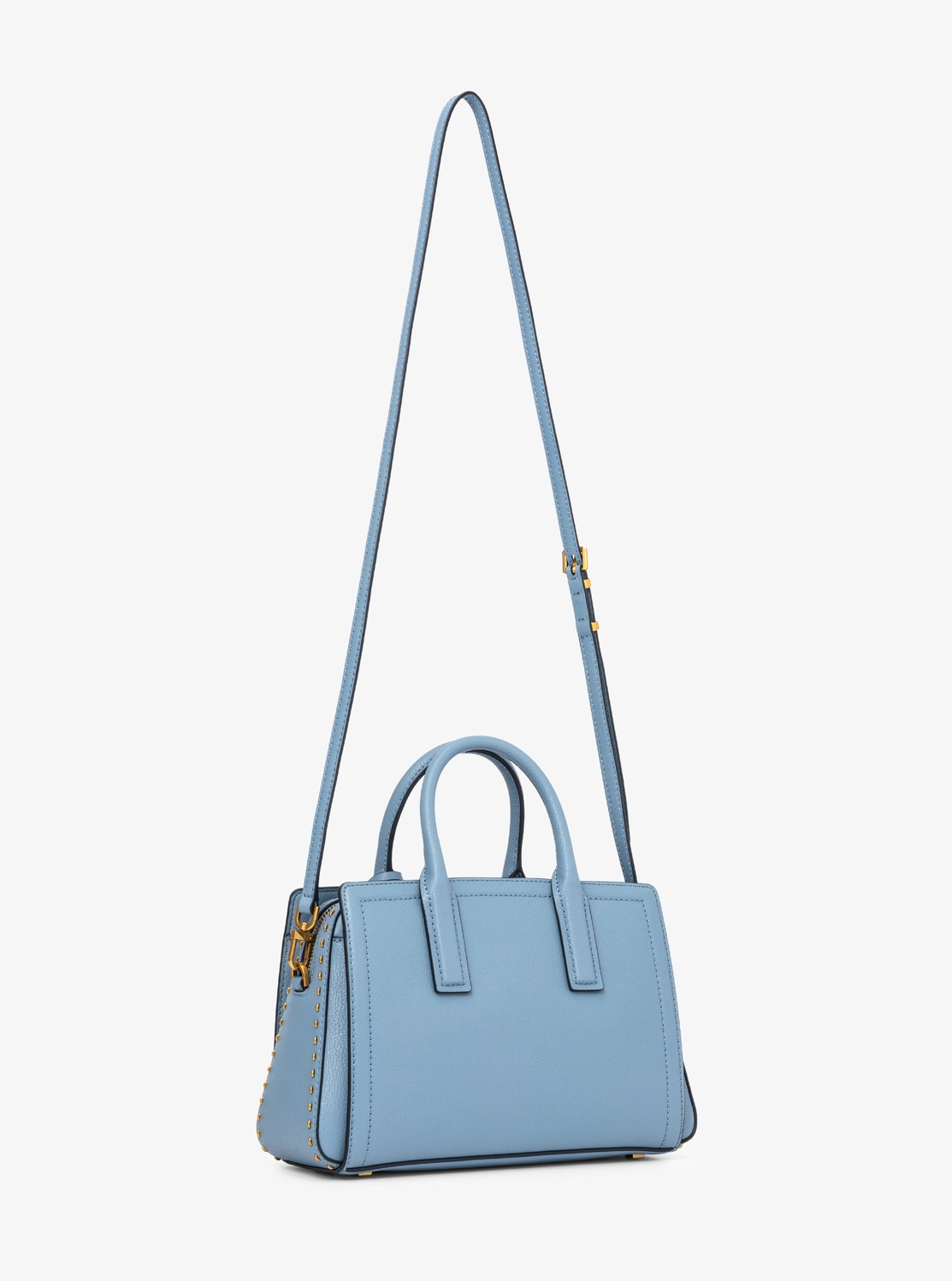 LAILA(レイラ) スタッズレザー サッチェル スモール | ハンドバッグ・サッチェルバッグ